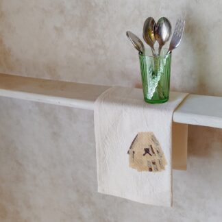 Lhaso Face Kitchen Towel